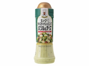  テイスティドレッシング バジル＆チーズ 210ml ｘ12 個_4セット