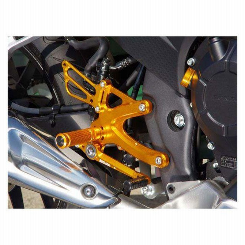 ベビーフェイス CBR400/500R/CB400/500F バックステップキット