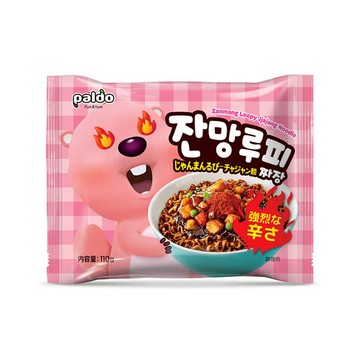 PALDO八道露比香辣炸醬麵110g