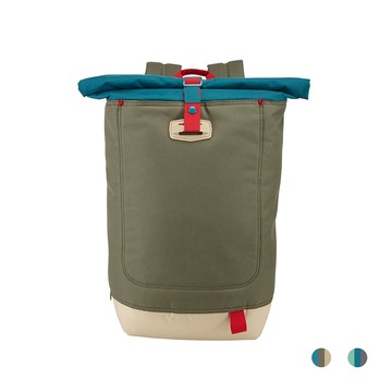 【特價商品】Larimer系列 多功能捲蓋式14吋筆電雙肩後背包LARI-114(無保固)