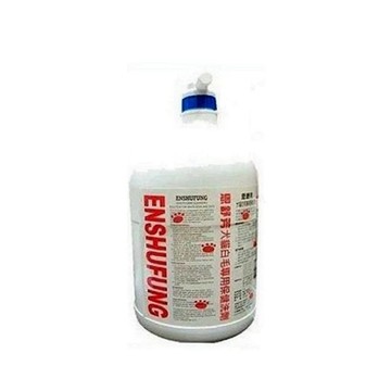 ENSHUFUNG恩舒芳-白毛專用犬貓洗劑(抗汙、潔白) 4000ml(買二件送寵物玩具1個隨機)