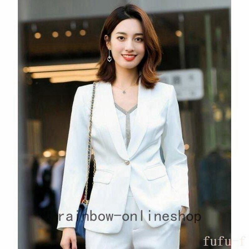 レディースセットアップ卒業式パンツスーツ母服ママフォーマルおしゃれ卒園式長袖通勤入学式40代ol単品売り可能安い Gd0sgp6y5o Www Bugacpusztahaza Hu