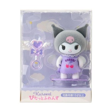 小禮堂 Sanrio 三麗鷗 酷洛米 迷你公仔擺飾 (天使款)