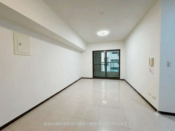 近捷運站｜漢民捷座｜室內17坪大兩房｜衛浴開窗｜高雄市小港區漢民路
