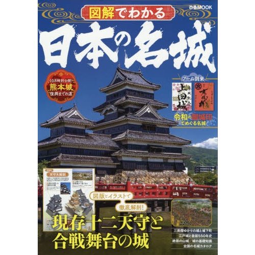 図解でわかる日本の名城 イラストで徹底解剖 現存十二天守と合戦舞台の城