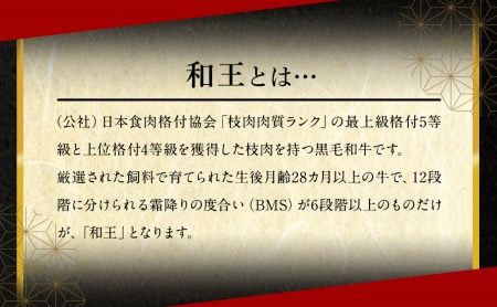 熊本県産 A5等級 和王 柔らか赤身 焼肉 合計約1.2kg (300g×4P) 牛肉 赤身肉