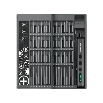 起子機 現貨 電動螺絲刀 迷妳工具 小型充電式工具 家用拆機維修工具 精密螺絲刀 清灰工具套裝 五檔電動螺絲刀
