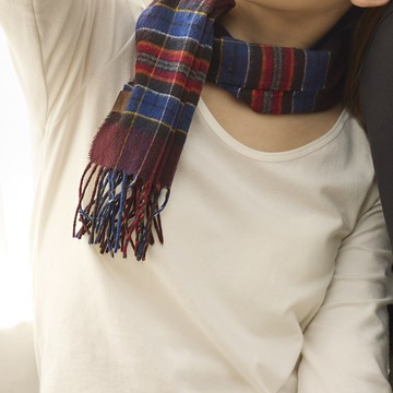 嬪婷-蘭姿-熱牛奶纖維 M-LL圓領長袖(極致白)-BT6706CR