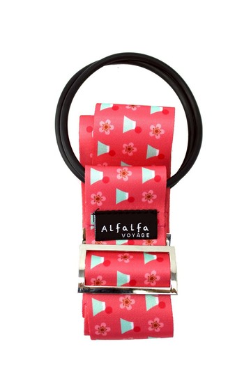 日本櫻花手提袋行李帶