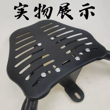 【台灣出貨】26新款電動車貨架加厚尾箱通用電瓶車改裝尾架固定尾架外賣後尾架機車貨架 外送架 後貨架  機車置物架