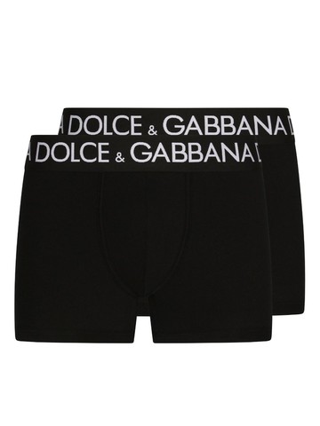 dolce & gabbana pack of two boxers