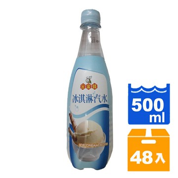 金蜜蜂冰淇淋 500ml(24入)x2箱【康鄰超市】