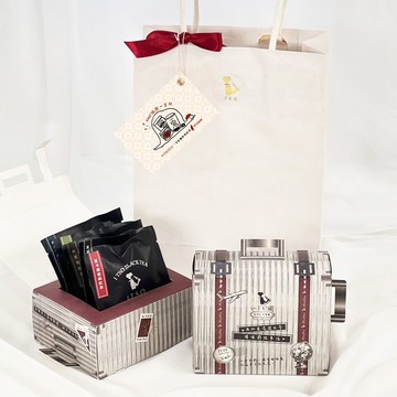 【節慶送禮】環遊世界綜合茶包6入/盒(2盒)+紙袋+一張節日卡片