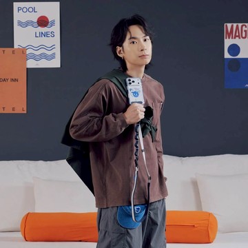 【品牌聯名】plain-me多功能手機背帶(含旋轉手機掛片/夾片)