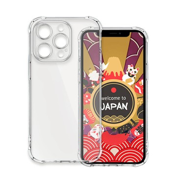 iPhone 16 Pro Max 殼 AGC日本玻璃保護貼【超厚清水四角防摔殼手機殼】IPhone 16 PRO MAX 保護套 防摔防刮保護殼 超厚版軟殼