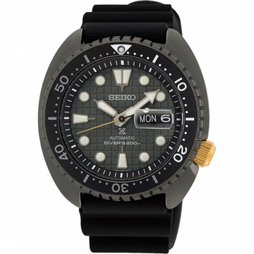 SEIKO精工 Prospex 台灣太魯閣峽谷限定款200米潛水機械錶 4R36-06Z0N(SRPH39K1)- 灰/45mm
