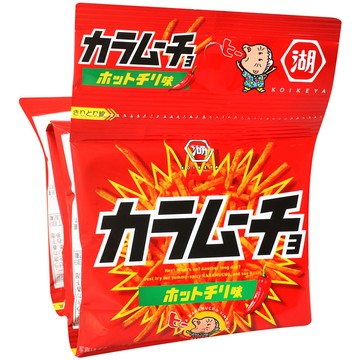 湖池屋 【 限 時 優 惠 】4連辣風味脆薯條 (48g)