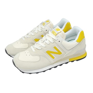 [ACS] New Balance NB 休閒鞋 574 男鞋 女鞋 米白 黃 復古 紐巴倫 U5743LC-D