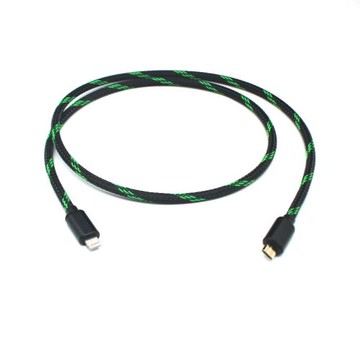 適用shure舒爾MV5/51/7/88話麥克風筒線蘋果手機lighting接口數據