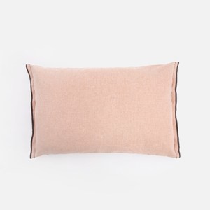 PALETTE單接縫立體裁剪腰枕套35x50cm 礦石粉