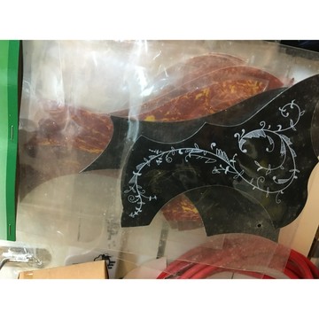 【巴哈樂器批發】自粘吉他護板．改變你的木吉他．變身最強檔