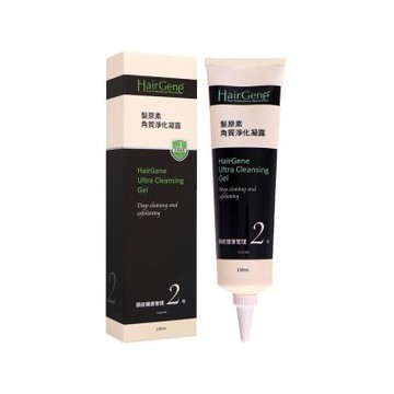 (公司貨)PBF寶齡富錦 Hair Gene 髮原素系列 角質淨化凝露150ml-R