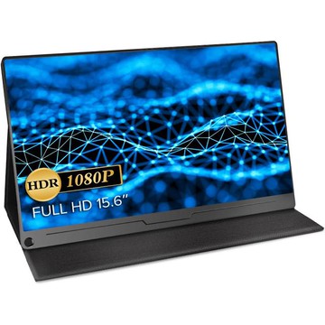 【日本代購】EVICIV 輕巧型 攜帶式螢幕 15.6英吋