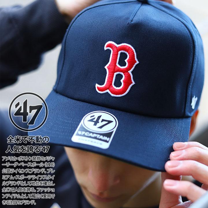 47 キャップ MLB繍 レッドソックス メッツ ホワイトソックス