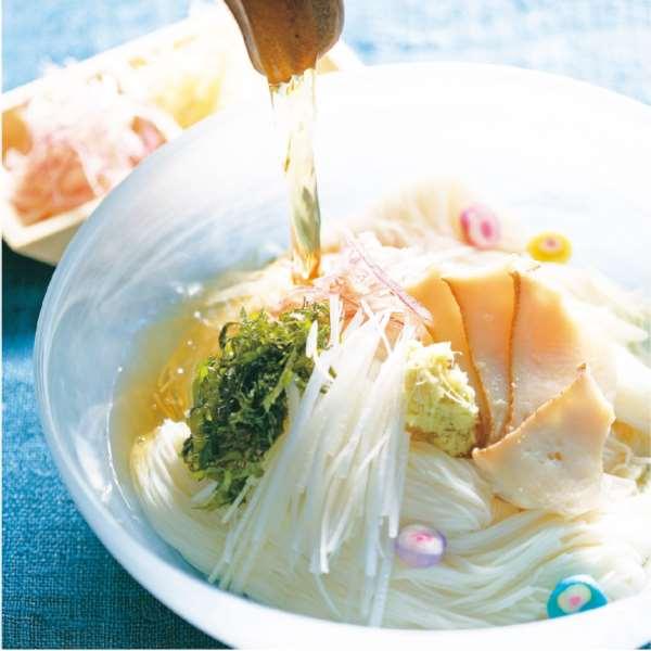 メンショウヤ ヨシイ北海道小麦で作った三輪そうめん「ゆめうまし」 HKM-30R 内祝い 結婚内祝い 出産内祝い 景品 結婚祝い 引き出物 香典返し ギフト お返し