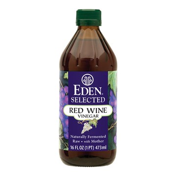 Eden Foods Selected Red Wine Vinegar 16 fl oz