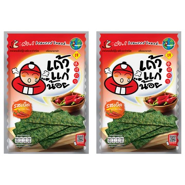 TAO KAE NOI 小老板 海苔片 辣味  2包  26g