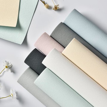 純色壁紙牆紙自黏臥室溫馨防水防潮牆貼遮瑕疵兒童房背景牆面裝飾 99購物節