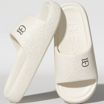 Gooting 柔軟輕量拖鞋  1個  250mm  象牙白