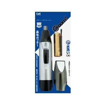 日本KAI貝印 Groom!可水洗電動鼻毛剪 HC-3040