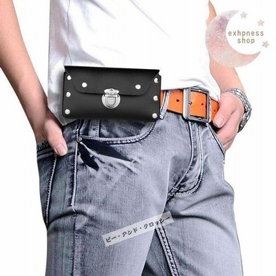 スマホポーチ ウエストポーチ ベルトポーチ メンズ レザー ベルトホルダー スマホホルダー Iphone12 ケース Pro スポーツ 登山 通販 Lineポイント最大get Lineショッピング