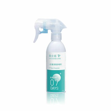 黃金盾 抗菌清潔噴劑07-200ml【悅兒園婦幼生活館】