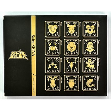 星矢TOY 板橋實體店面 聖鬥士星矢 燃燒三十週年主題展 限量版 精緻紀念徽章 雙子座撒卡