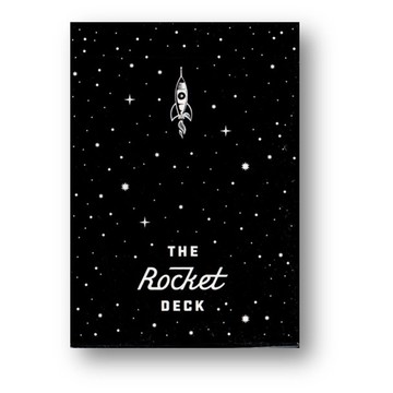 匯奇進口收藏花切撲克牌 ROCKETS 火箭 潮流創意卡牌花式切牌