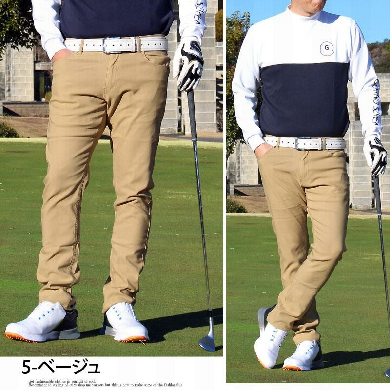 ピン】【PING APPAREL】全方向ストレッチツイル5ポケットパンツ ＜NATIVE＞ (MENS)