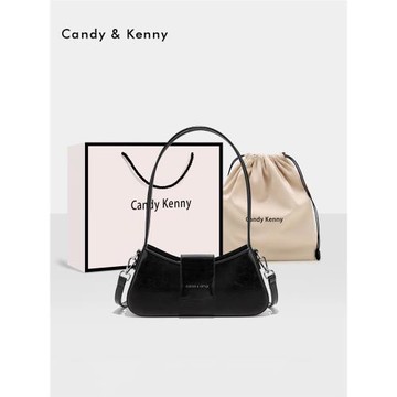 (免運)官網小c&k包包女式2025新款腋下包單肩斜挎棍包生日禮物送閨蜜