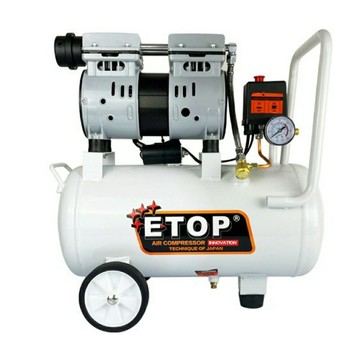 空壓機 30L 800W 110v 無油 静音 小型氣泵 工業级 空氣壓縮機 便携式 空機【AK195】123便利屋