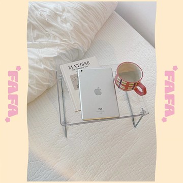 隔日到貨｜折疊桌上收納架 小桌子 整理架 可折疊置物架 桌面書桌收納 多功能層架｜FAFA 發發家居 台灣