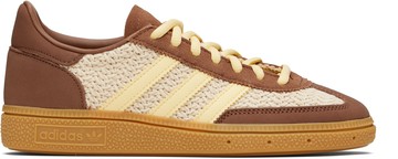 adidas Originals 米色 & 棕色 Handball Spezial 运动鞋