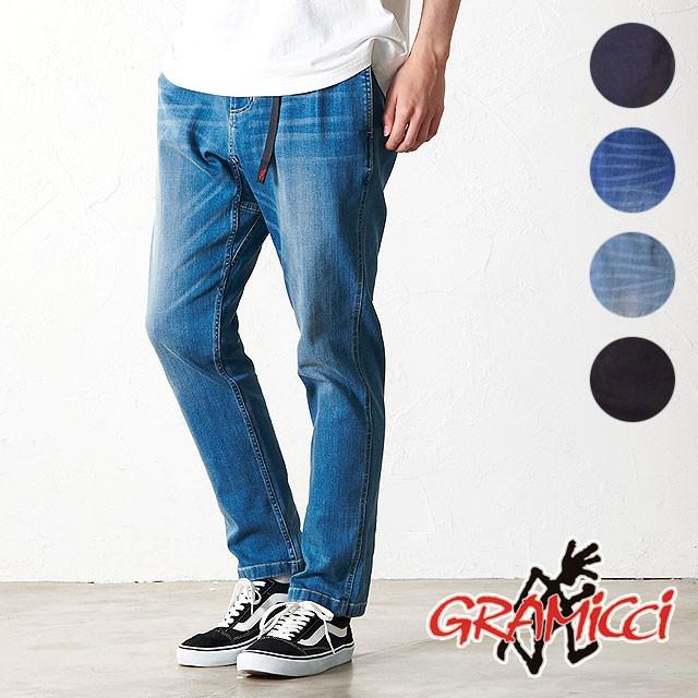 グラミチ GRAMICCI ニューナローパンツ メンズ デニム nnパンツ タイト ...