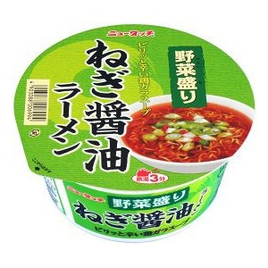 New touch vegetable platter green onions soy sauce ramen 93g