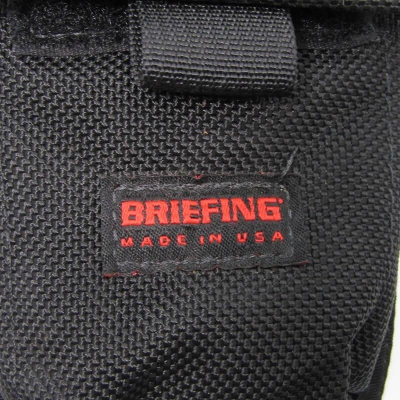 BRIEFING ブリーフィング ポーチ PP-4 BRF062219 USA製 ミニ