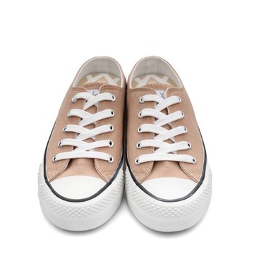 Xio Xio Fei MIT超輕量帆布鞋-仙草奶凍-厚底鞋-懶人鞋