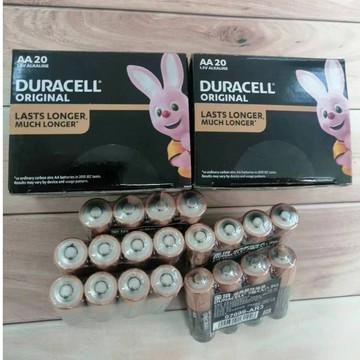 DURACELL 金頂 金霸王 經典鹼性電池 3號AA 4號AAA 20入 1.5V (吊卡/收縮隨機出貨)