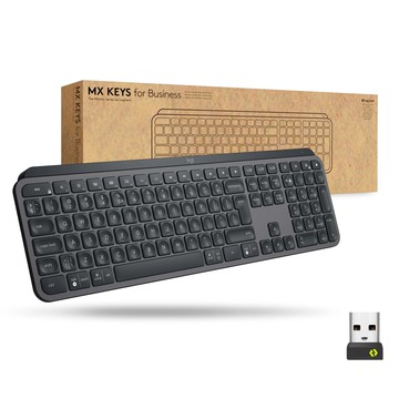 Logitech for Business  MX Keys極致工藝智能鍵盤  - 企業版