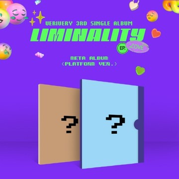 VERIVERY - [LIMINALITY - EP. LOVE] (3RD SINGLE ALBUM) PLATFORM VER.